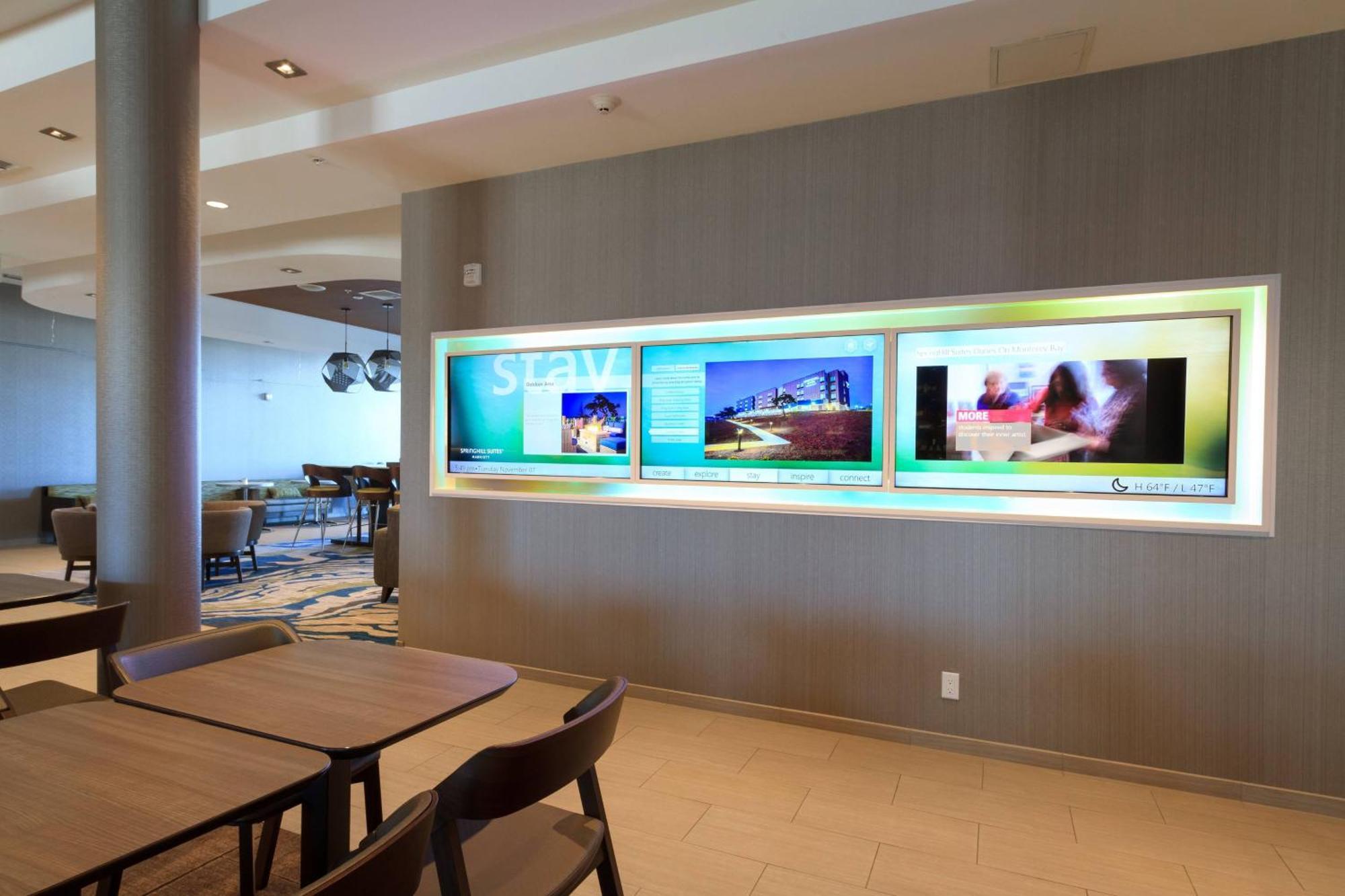 Springhill Suites By Marriott The Dunes On Monterey Bay Marina Exterior foto