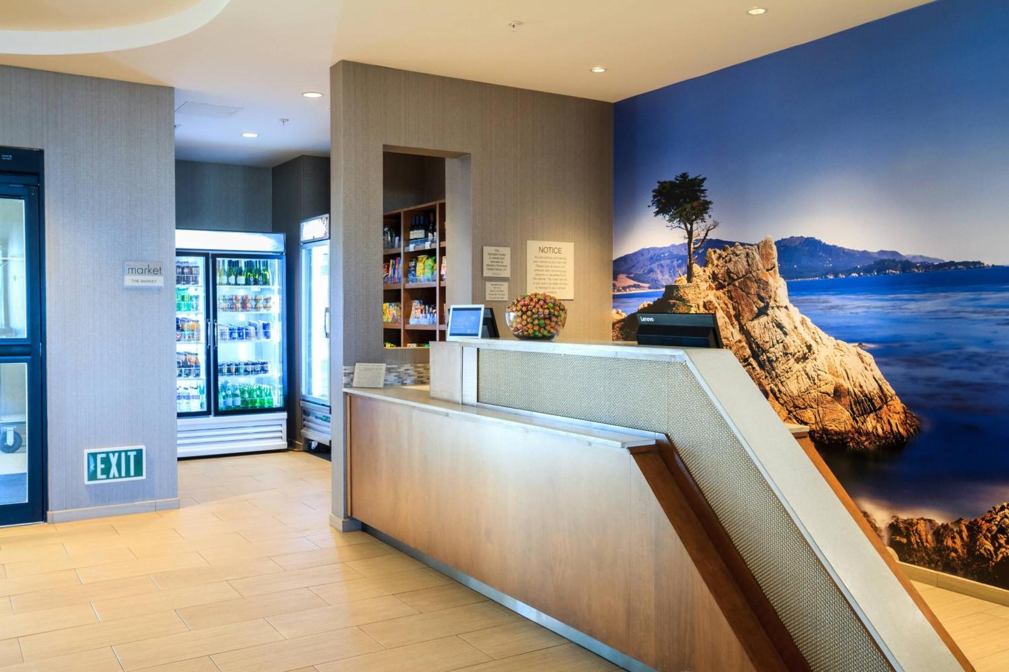 Springhill Suites By Marriott The Dunes On Monterey Bay Marina Exterior foto