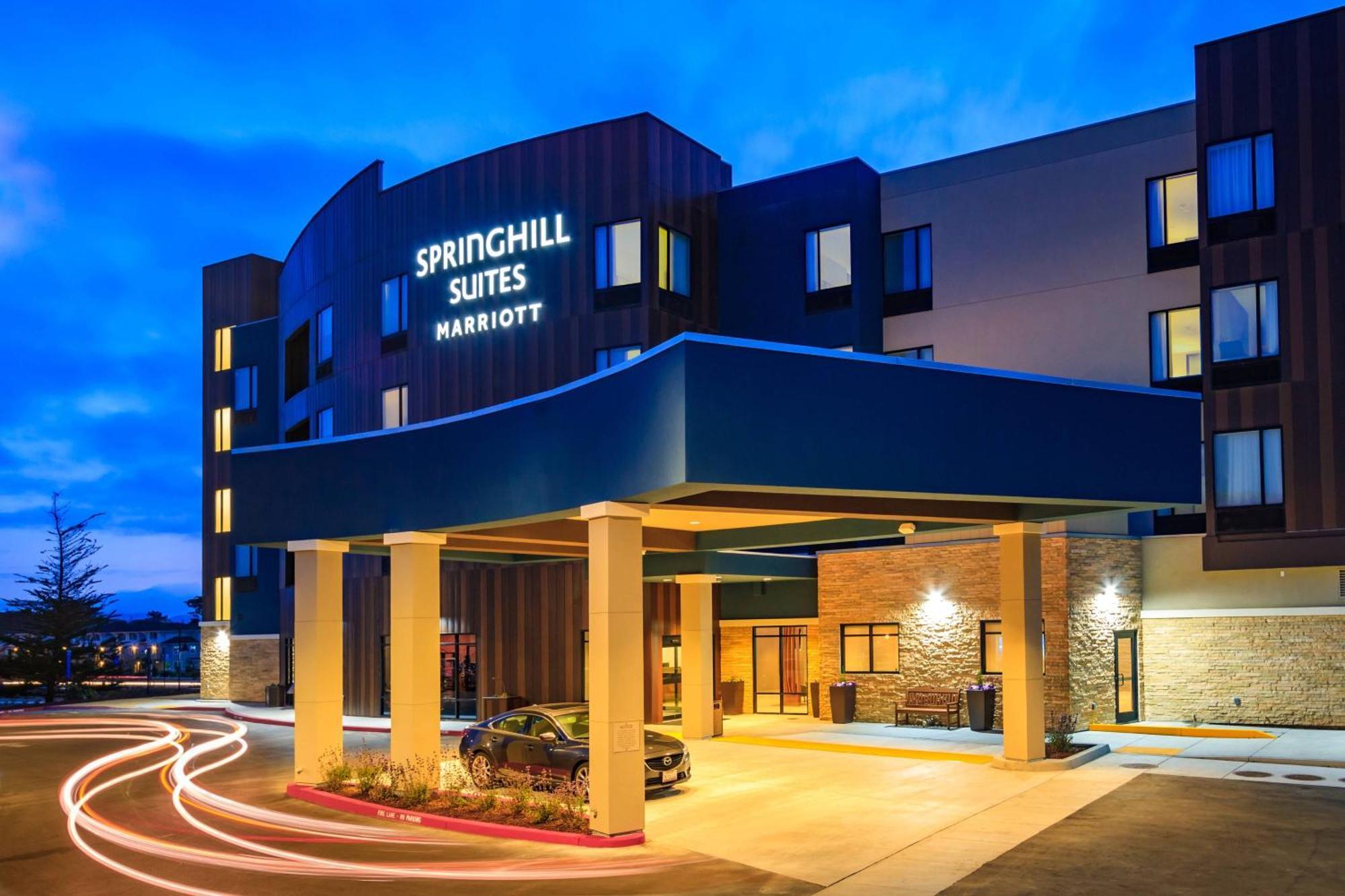 Springhill Suites By Marriott The Dunes On Monterey Bay Marina Exterior foto