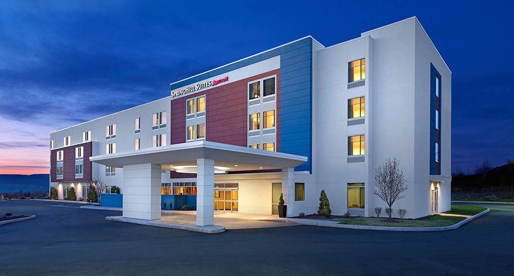 Springhill Suites By Marriott The Dunes On Monterey Bay Marina Exterior foto